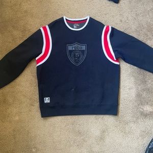 Large MENS RALPH LAUREN POLO PERFORMANCE SWEATSHIRT